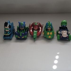 PJ Masks Race Into The Night Dino 5 pack